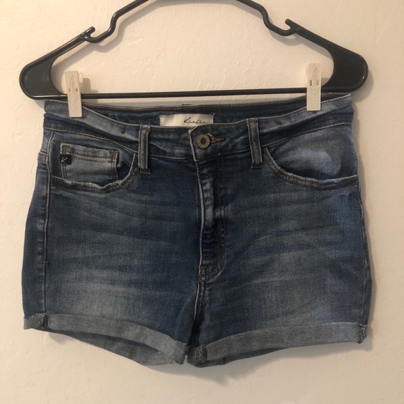 KanCan Denim Shorts. - Picture 3 of 10